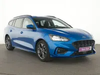 Gebraucht Ford Focus ST-Line 125 PS (91 kW) 2021 Dynamic blau Kombi