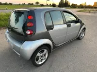Occasion Smart ForFour 75 ch (55 kW) 2005 Argent Citadine