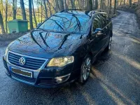 Gebraucht VW Passat 200 PS (147 kW) 2009 Schwarz Kombi