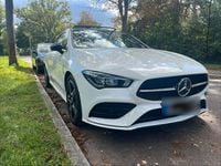 Gebraucht Mercedes CLA180 Shooting Brake AMG line 136 PS (100 kW) 2021 Weiß Kombi