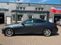 Gebraucht Mercedes C350 AMG 306 PS (225 kW) 2014 Grau Coupé