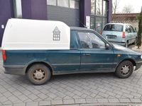 Gebraucht VW Caddy 64 PS (47 kW) 2000 Grün Van / Kleinbus