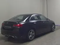 Gebraucht Mercedes A200 AMG line 163 PS (119 kW) 2022 Schwarz Limousine