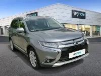 Gebraucht Mitsubishi Outlander Edition 150 PS (110 kW) 2017 Platinumgrau (m) SUV