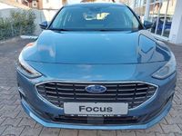 Neu Ford Focus Titanium X 155 PS (114 kW) 2026 Blau Limousine