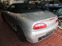 Gebraucht MG TF 136 PS (100 kW) 2006 Silber Cabrio