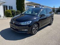 Gebraucht VW Touran Highline 150 PS (110 kW) 2021 Schwarz Van / Kleinbus