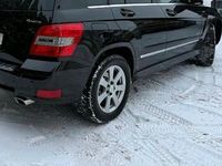 Gebraucht Mercedes GLK250 204 PS (150 kW) 2012 Schwarz SUV
