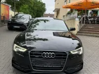 Gebraucht Audi A5 S-Line 204 PS (150 kW) 2015 Schwarz Coupé