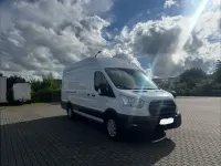 Gebraucht Ford Transit 131 PS (96 kW) 2019 Weiß Van / Kleinbus