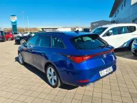 Gebraucht Seat Leon FR 204 PS (150 kW) 2021 Blau Limousine