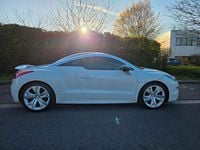 Gebraucht Peugeot RCZ GT-line 200 PS (147 kW) 2015 Weiß Coupé