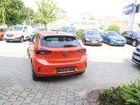Używany Opel Corsa-e Edition 100 kW (136 KM) 2022 Pomarańczowy Hatchback