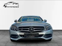 Używany Mercedes C300e 204 KM (150 kW) 2015 Srebrny Sedan/Limuzyna