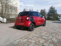 Gebraucht Smart ForFour Basis 71 PS (52 kW) 2015 Schwarz Kleinwagen