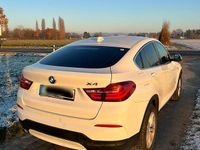 Gebraucht BMW X4 190 PS (139 kW) 2015 Weiß SUV