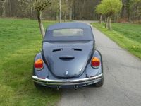 Gebraucht VW Käfer 50 PS (36 kW) 1973 Blau Cabrio