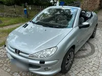 Gebraucht Peugeot 206 CC 134 PS (98 kW) 2003 Grau Cabrio
