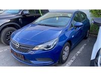 Gebraucht Opel Astra Selection 90 PS (66 kW) 2018 Blau Limousine