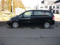 Gebraucht Opel Zafira 150 PS (110 kW) 2009 Schwarz Van / Kleinbus