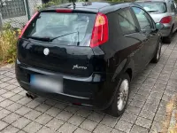 Gebraucht Fiat Grande Punto 120 PS (88 kW) 2009 Schwarz Kleinwagen