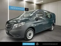 Gebraucht Mercedes Vito 136 PS (100 kW) 2022 Grün Van
