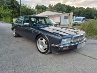 Gebraucht Jaguar XJ40 197 PS (144 kW) 1988 Blau Limousine