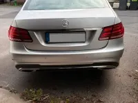 Gebraucht Mercedes E300 AMG line 231 PS (169 kW) 2014 Silber Limousine