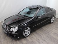 Gebraucht Mercedes CLK500 306 PS (225 kW) 2002 Schwarz Coupé