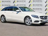 Gebraucht Mercedes C250 211 PS (155 kW) 2014 Weiß Kombi