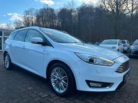 Gebraucht Ford Focus Titanium 150 PS (110 kW) 2017 Weiß Kombi