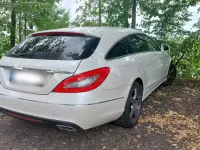 Gebraucht Mercedes CLS350 265 PS (194 kW) 2014 Weiß Kombi