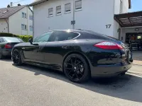 Gebraucht Porsche Panamera S 400 PS (294 kW) 2010 Schwarz Kleinwagen
