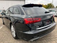 Gebraucht Audi A6 S-Line 150 PS (110 kW) 2018 Schwarz Kombi