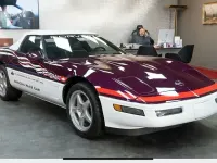 Gebraucht Corvette C4 305 PS (224 kW) 1995 Violett Cabrio