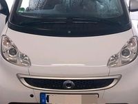 Gebraucht Smart ForTwo Cabrio Brabus 84 PS (61 kW) 2012 Weiß Cabrio