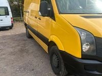 Second-hand VW Crafter 109 CP (80 kW) 2014 Galben Van