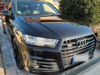 Gebraucht Audi SQ7 Comfort 435 PS (319 kW) 2018 Schwarz SUV