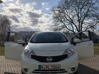 Gebraucht Nissan Note Tekna 90 PS (66 kW) 2013 Weiß Kleinwagen