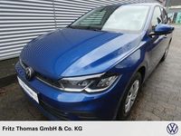 Gebraucht VW Polo Life 95 PS (69 kW) 2022 Reef blue (blau) Kleinwagen