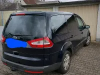 Używany Ford Galaxy 140 KM (102 kW) 2007 Niebieski Minivan