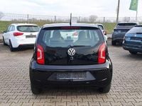 Gebraucht VW up! Move 60 PS (44 kW) 2016 Schwarz Kleinwagen