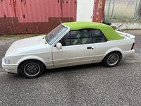 Gebraucht Ford Escort Cabriolet 66 PS (48 kW) 1989 Weiß Cabrio
