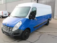 Gebraucht Renault Master 125 PS (91 kW) 2011 Weiß Van / Kleinbus