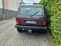Gebraucht Lada Taiga 82 PS (60 kW) 2011 Rot SUV