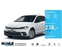 Neu VW Polo Comfortline 116 PS (85 kW) 2026 Weiß (pure white / schwarz) Kleinwagen