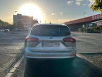 Gebraucht Ford Focus 120 PS (88 kW) 2020 Silber Kombi