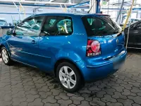 Gebraucht VW Polo 52 PS (38 kW) 2007 Blau Kleinwagen