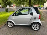 Gebraucht Smart ForTwo Cabrio 61 PS (44 kW) 2003 Silber Cabrio
