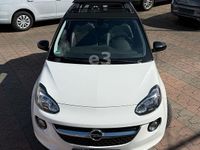 Gebraucht Opel Adam 101 PS (74 kW) 2018 Schneeweiss/olympic/summit white (metallic) Kleinwagen